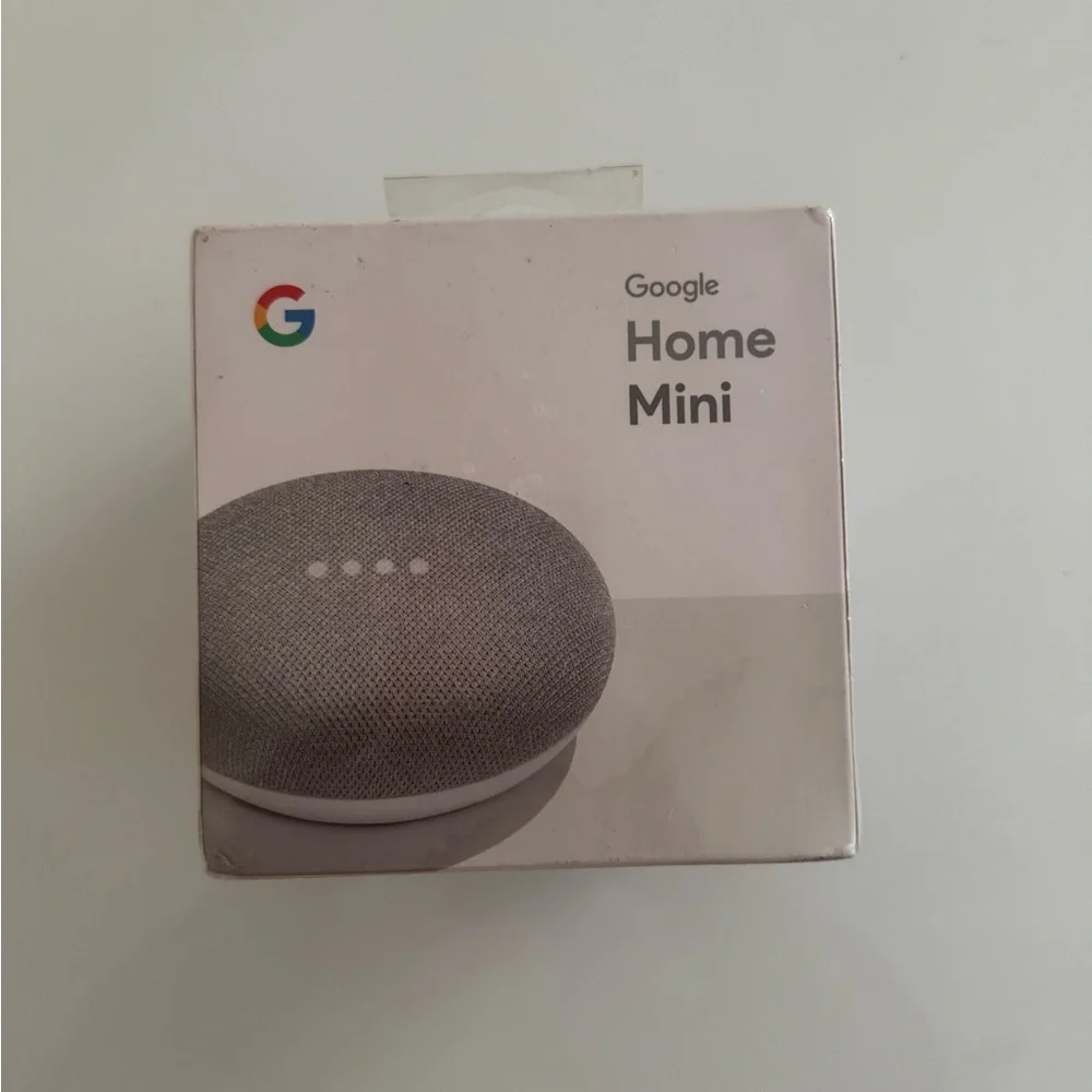 Google Home Mini Smart Speaker